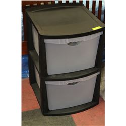 DOUBLE PLASTIC STORAGE