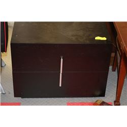 SHOWHOME 2 DRAWER NIGHT STAND