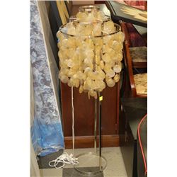 SHOWHOME MOTHER OF PEARL FLOOR LAMP
