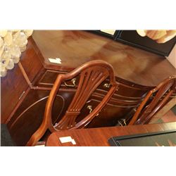 VINTAGE SOLID WOOD SIDEBOARD