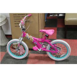 DYNACRAFT BARBIE BIKE