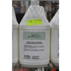 3.78 LITRES OF WATER RITUALS CONDITIONING SHAMPOO