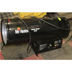 MYSTERY HEATER 250,000-400,000 BTU PROPANE HEATER