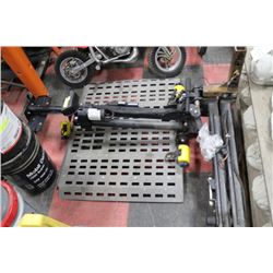 POWER OPERATED WHEELCHAIR VEHICLE LIFT