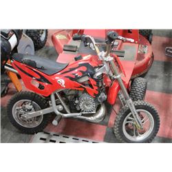 GAS POWERED MINI BIKE