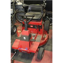 TORO 12 HP RIDING MOWER