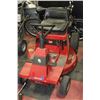 Image 1 : TORO 12 HP RIDING MOWER