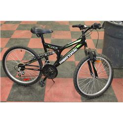 SUPERCYCLE DUAL SUSPENSION MOUNTAIN BIKE