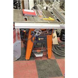 RIGID TS3650 TABLE SAW