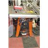 Image 1 : RIGID TS3650 TABLE SAW