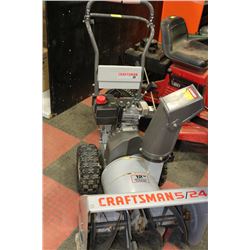 CRAFTSMAN 5HP SNOWBLOWER
