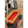 Image 1 : KID'S RED WAGON