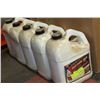 Image 1 : 5 BOTTLES OF HYDRAULIC JACK OIL