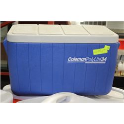 COLEMAN CHEST COOLER