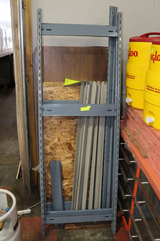 3SECTION EZRECT SHELVING UNIT