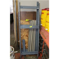 3-SECTION E-Z-RECT SHELVING UNIT