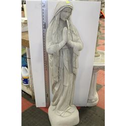 MEDIUM CONCRETE MARY STATUE