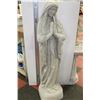 Image 1 : MEDIUM CONCRETE MARY STATUE