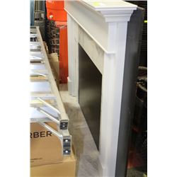 WHITE LAQUER FINISH TRADITIONAL TILE MARBLE TILE