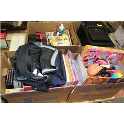 PALLET OF ASSORTED HOUSEHOLD ITEMS