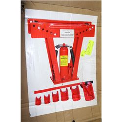 NEW 12 TONNE HYDRAULIC PIPE BENDER