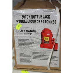 NEW 50 TONNE HYDRAULIC BOTTLE JACK