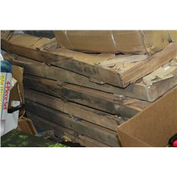 PALLET OF DAMAGED STONE TABLETOPS