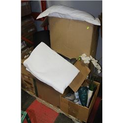 PALLET OF SHOWHOME MISC