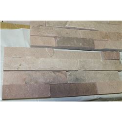 10 BOXES WITH WSO46-2JB STONE SIDING