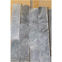 5 BOXES OF WO3-2JB STONE SIDING