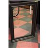 Image 1 : WOOD FRAMED MIRROR