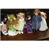 Image 1 : 6 PC PORCELAIN DOLL COLLECTION