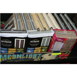 FLAT OF NEW CURTAINS