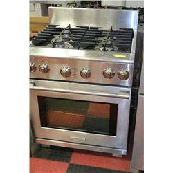 S/S ELECTROLUX ICON GAS TOP CONVECTION OVEN