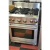Image 1 : S/S ELECTROLUX ICON GAS TOP CONVECTION OVEN