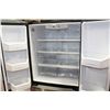 Image 2 : GE ST STEEL FRENCH DOOR FRIDGE WITH INTEGRATED ICE