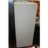 Image 1 : DANBY APARTMENT SIZED BOTTOM FREEZER FRIDGE