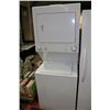 Image 1 : WHITE STACKING HEAVY DUTY WASHER/ DRYER