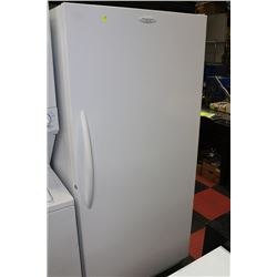 6' FRIGIDAIRE FROST FREE UPRIGHT DEEPFREEZE