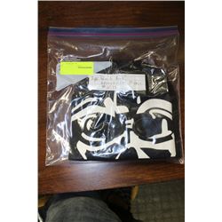 PK OF 2 GLOW IN THE DARK HALLOWEEN TOQUES