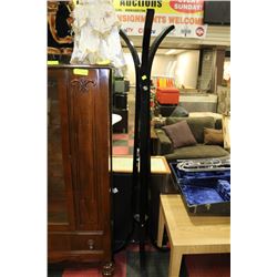 BOMBAY CO. WOODEN COAT RACK