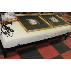 NEW MEMORY FOAM ELECTRIC BED - SINGLE