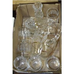 1960'S JUICE SET - PITCHER & 6 GLASSES