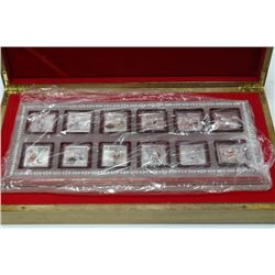 12 MONTH YEAR OF THE RABBIT COIN SET