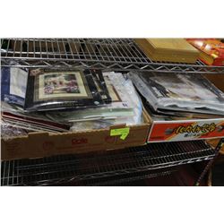 2 BOXES OF ASST CROSS STITCH KITS