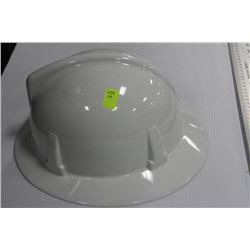 NEW WHITE HARD HAT