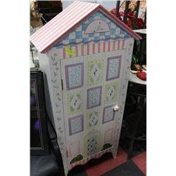 GIRLS STORAGE CUPBOARD
