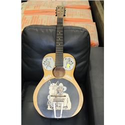 VINTAGE BUCK JONES GUITAR