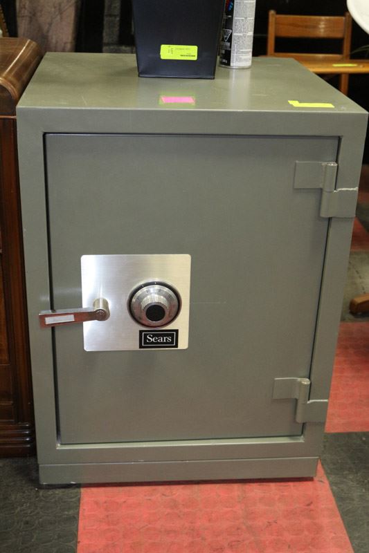 SEARS SAFE COMBINATION AVAILABLE