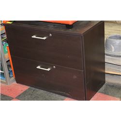 SHOWHOME 2 DRAWER FILING CABINET